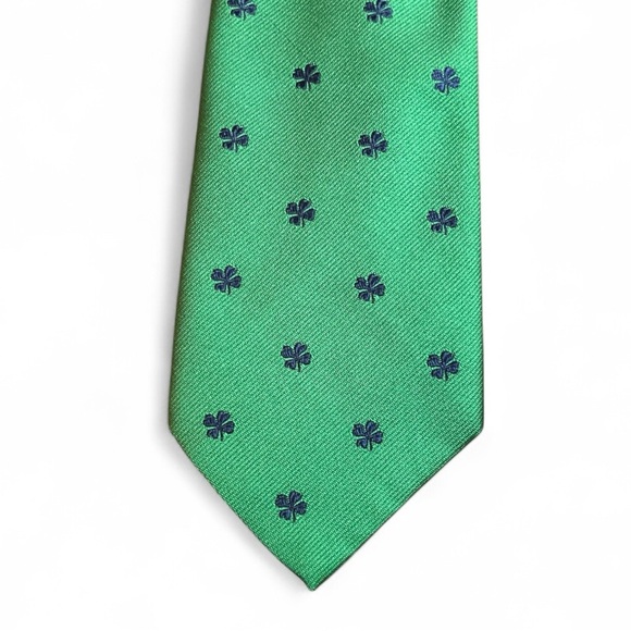 Robert Talbott Vintage Repp Silk Necktie - Picture 1 of 3